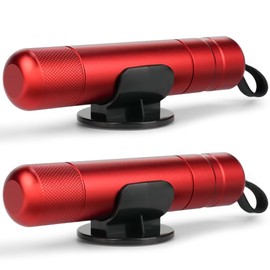 SINSEN Car Window Breaker Seatbelt Cutter, Emergency Tool to Break Glass, Safety Hammer Escape kit, 2 Set