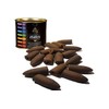 Chakra Backflow Incense Cones - 9cm x 7cm (Pack of