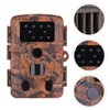 Sosoport 1 Set Night Vision Outdoor Scouting with Motion for