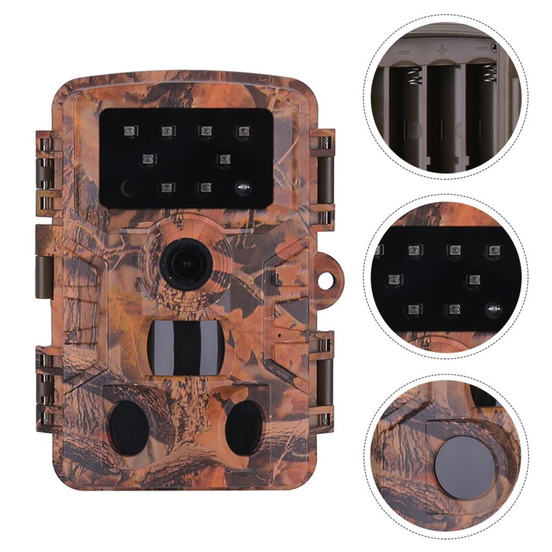 Sosoport 1 Set Night Vision Outdoor Scouting with Motion for