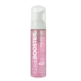EDGE BOOSTER Extra Shine & Moisture Rich Foam Mousse, 2.25oz (Purple: With Lavender)