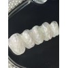 (3+1) Oil Glow Handmade Nail Tips - Midi Long Oval