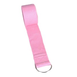 Undisclosed Yoga Stretching Belt Resistance Strap Pink