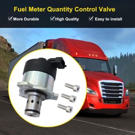 SecosAutoparts Fuel Meter Quantity Control Valve Fit with Detroit Diesel Engine DD13 DD15 DD16 Fit for Freightliner Cascadia Colornado Western Star 2007-2022# DDE0000900069 A0000900069