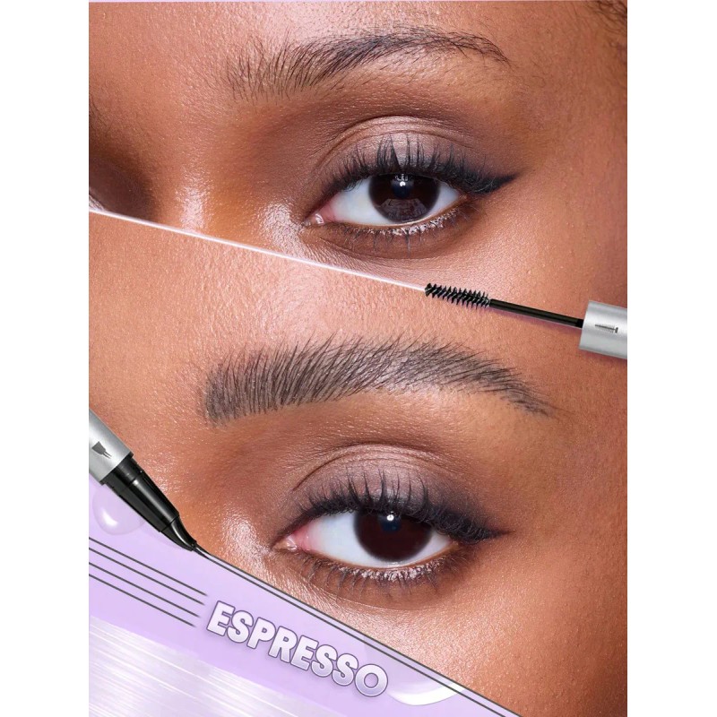SHEGLAM Real Flow Lápiz Laminador de Cejas - Espresso