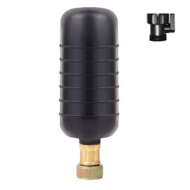 Relioky Drain Bladder can unclog pipes with a diameter of 4"-6". It can unclog stubborn blockages in kitchen sinks, bathtubs, shower mains and swimming pool pipes through high-pressure water flow.