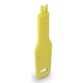 LINDY RJ45 Port Lock Key, Yellow