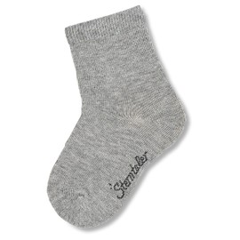 Sterntaler Unisex Baby Calf Socks, Silber (silber melange 542), 36 Inches (manufacturer Size: 26)