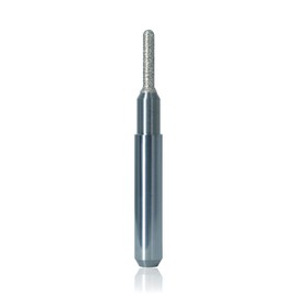 Electro-Plated Diamond Milling Bur 2.5mm for Glass Ceramic – Compatible with Arum CAD/CAM Milling Machine, High-Precision Ball Type, 6mm Shank