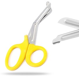 Yellow Emt Utility 5.5" Paramedic Bandage Shears Scissors Ems