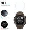KELOLIN Tempered Glass Screen Protector For Garmin Instinct Tactical -