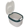 Rice Container Bug Proof Odorless Airtight Rice Box with Clear