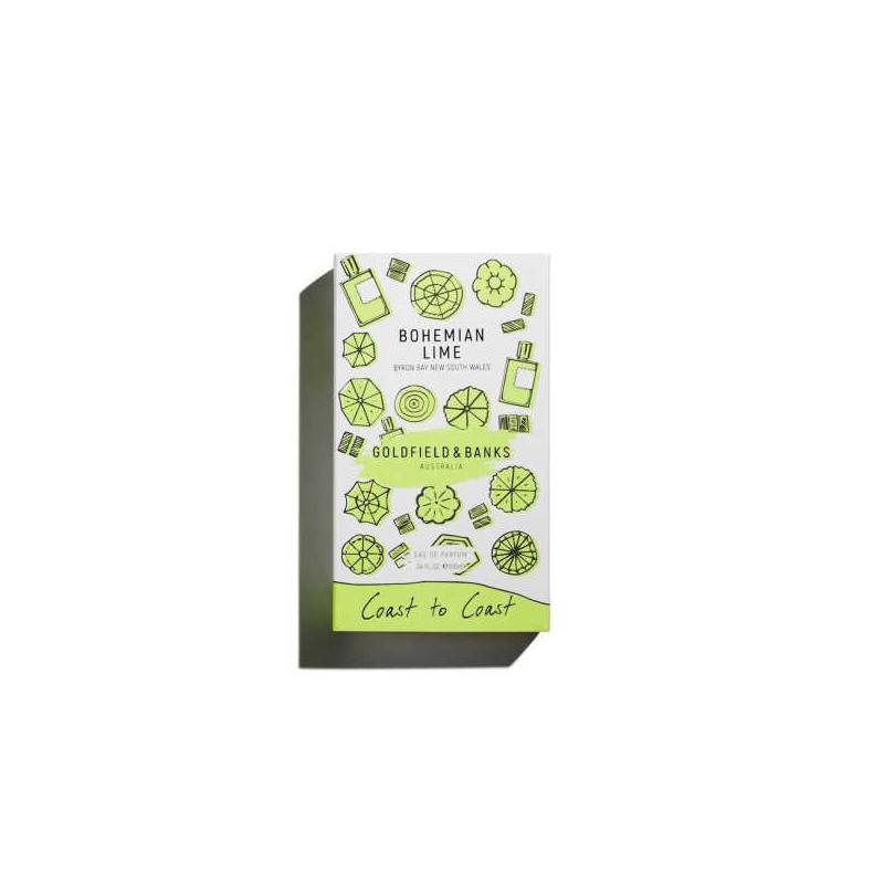 (Goldfield & Banks) Bohemian Lime 10ml / (골드필드 앤 뱅크스)