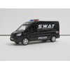 Jozen Cast World Swat Van JDC5047-BK