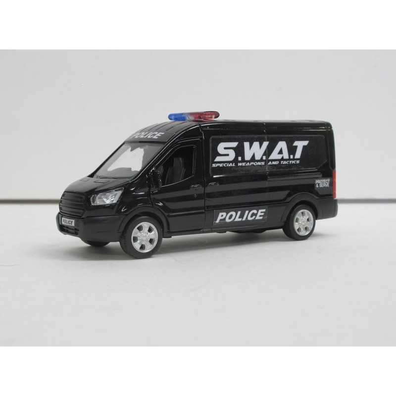 Jozen Cast World Swat Van JDC5047-BK