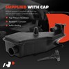 A-Premium Power Steering Reservoir Tank with Cap Compatible with Jeep