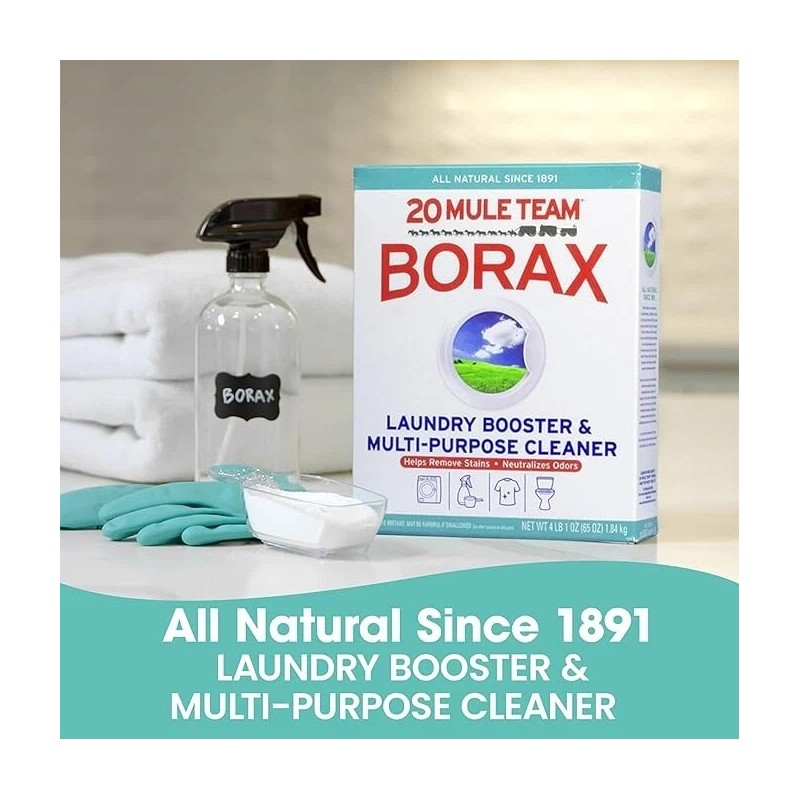 20 Mule Team Borax 4 of 20 Mule Team Borax