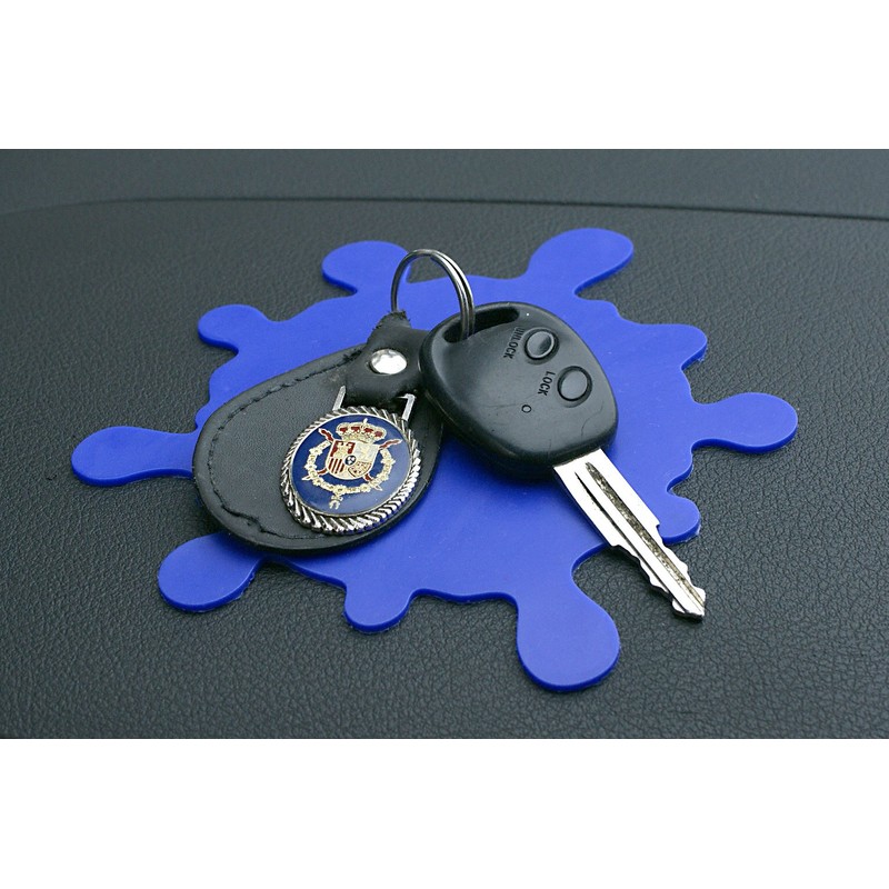 Dashboard Anti-Slip Mat Grip Cradle BLACK SPLAT - FREE POST