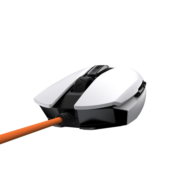 Cougar Airblader Tournament Wired Gaming Mouse (White)