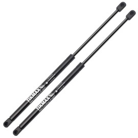 Front Hood Gas Struts for Dodge Ram 1500 02-08, Ram 2500 3500 02-10, Ram 4500 5500 08-10, Replaces SG314036 4364 55276321AA 55276321AB Shocks Lift Supports Gas Springs, 2 Pcs
