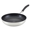 Circulon SteelShield Induction Frying Pan/Skillet with SteelShield Hybrid Stainless and