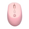 GETTTECH Mouse Óptico Inalámbrico Colorful 1600 DPI USB Rosa (GAC-24404P)