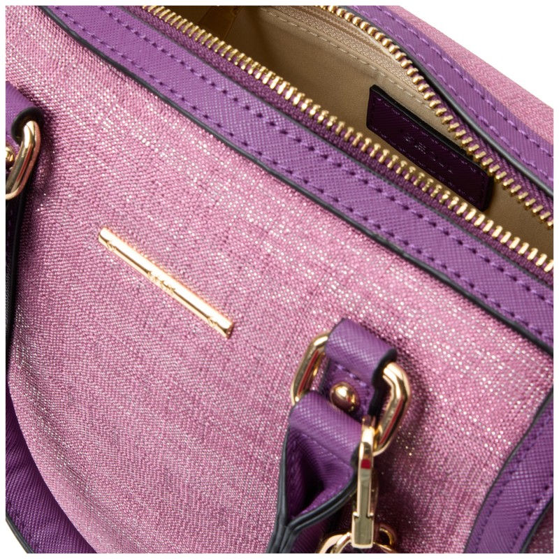 Geox Women's D Zene S A Bag, purple