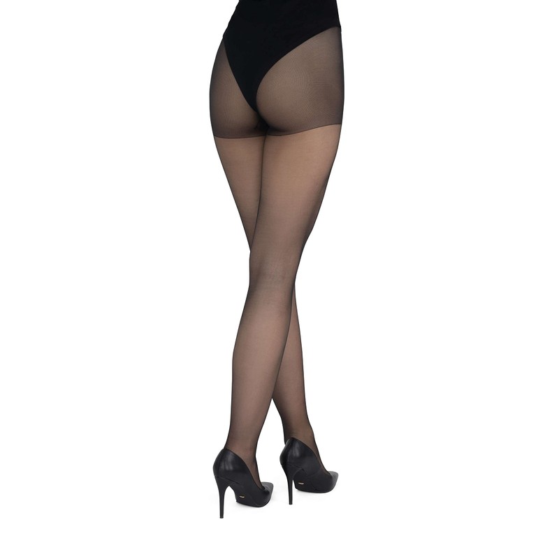 looksy Trocadero Women's Italian Classic Tights 20 Denier Plain Transparent