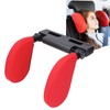 Car Headrest Pillow PU Adjustable Head Neck Support Rest Pillows