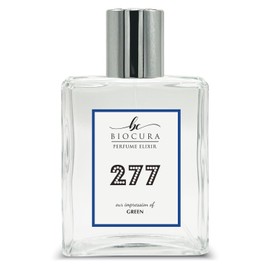 BIOCURA BC Perfume 277 Inspired by Emra Green For Women & Men Replica Fragrance Dupes Eau de Parfum Spray Bottle 3.4 Fl Oz/100ml-X1