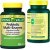 Spring Valley Probiotic Multi-Enzyme Digestive Formula Tablets, 200 Count, Probiotics