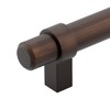 Richelieu Hardware BP5016128BORB Greenwich Collection 5 1/16-inch (128 mm) Center-to-Center