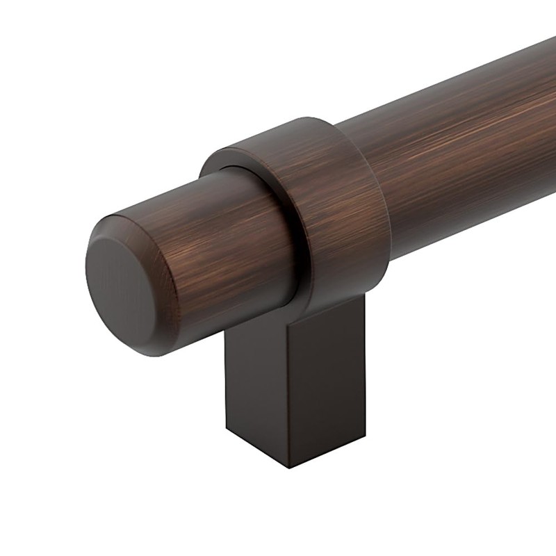 Richelieu Hardware BP5016128BORB Greenwich Collection 5 1/16-inch (128 mm) Center-to-Center