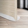 MOXVIO Home Double Under Door Draught Excluder, Water Proof Snow