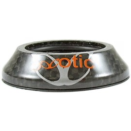 eXotic Carbon Conical Headset Spacer 10mm height, 1.1/8 inch steerer