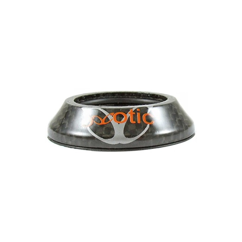 eXotic Carbon Conical Headset Spacer 10mm height, 1.1/8 inch steerer