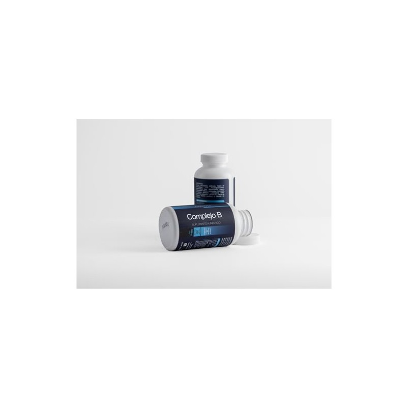 NLS ESSENTIALS | COMPLEJO B | Vitaminas B1, B2, B3,