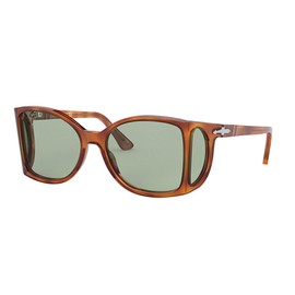 Persol PO0005-96/52 Sunglasses TERRA DI SIENA W/GREEN 54mm