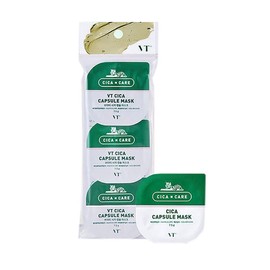 Effect Tok Toxica Capsule Mask 3 Piece Mask Pack Nourishing Elasticity Soothing / 효과톡톡시카 캡슐 마스크3개입 마스크팩 영양 탄력 진정