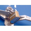 Jekosa® JKC/50 [Waterproof] Heavy Duty Combination Padlock Outdoor - [No