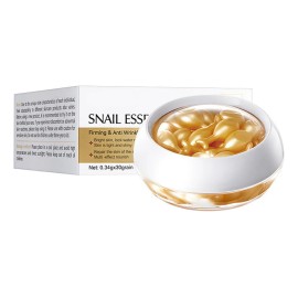 Capsules Crema Facial Caracol Hidratante Rejuvenecedora