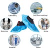 HOT BARGAINS 100 Pack (50 Pairs) Disposable Shoes Covers Waterproof