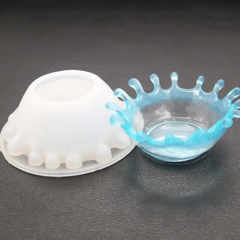 1pc Diy Water Drop Decor Molds Creative Diy Epoxy Molds