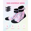 XUKER Neoprene Water Socks for Kids Toddlers 3mm Sand Proof