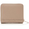 GUESS Yarmilla SLG Zip Around Wallet S Taupe, taupe, Classic