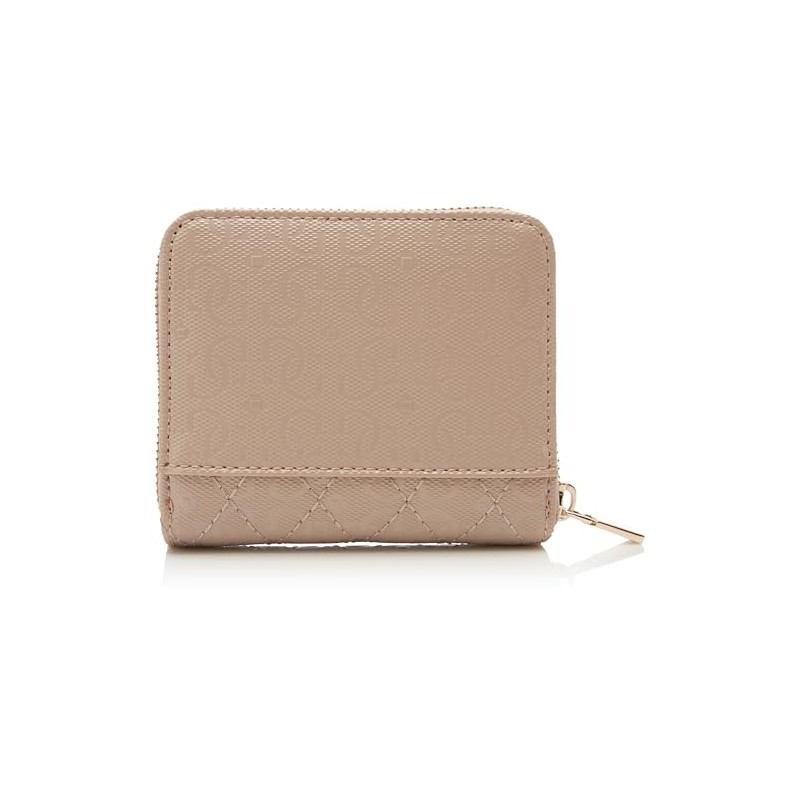 GUESS Yarmilla SLG Zip Around Wallet S Taupe, taupe, Classic