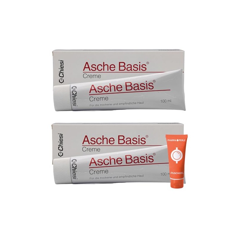 Ash Base Cream 2 x 100 ml Basic Care Dry