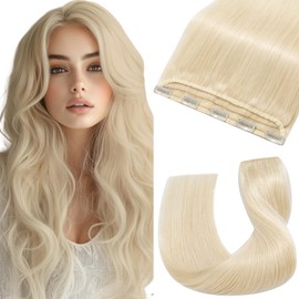 UK-Fashion-Shop Extension Capelli Veri Remy Hair Capelli Veri Extension Human Estensioni 26