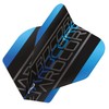 RED DRAGON Hardcore XT Blue Triple Dart Flights - 4