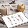 NaZaUK American Sign Language Alphabetical Notebook, ASL Alphabet Journal, ABC